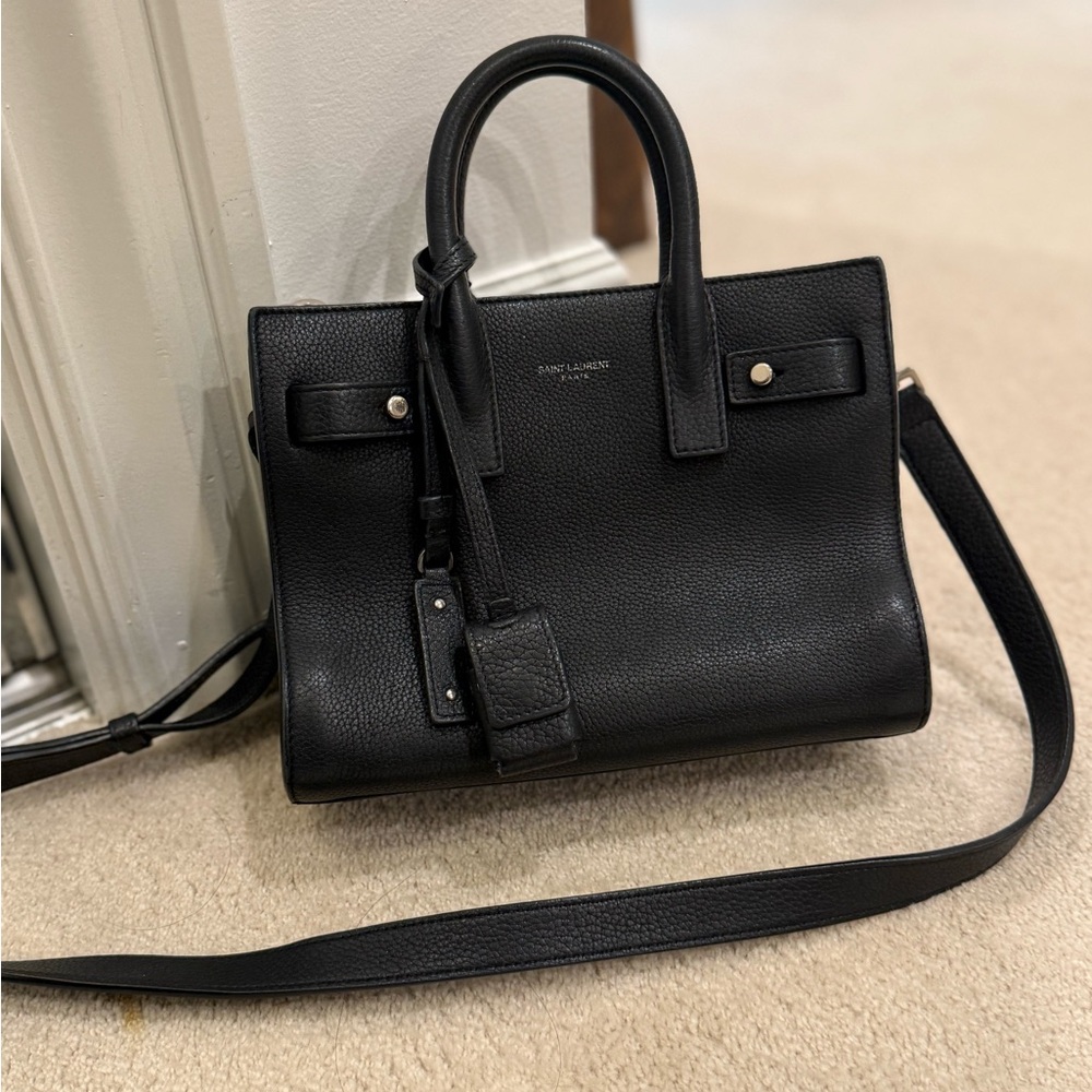 🖤Saint Laurent Sac de Jour Nano